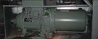 Hitachi compressor overhauling