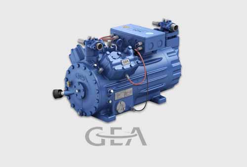 GEA Bock HGX44e CO2 Compressors