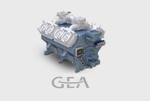 GEA Grasso Reciprocating V, Model 1400 Compressors