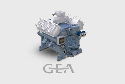 GEA Grasso Reciprocating V, Model 450 Compressors