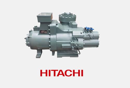 Hitachi 40ASCCW-Z Series screw Compressors