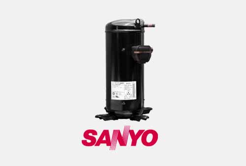 Sanyo C-SB453H8A Series Scroll Compressors